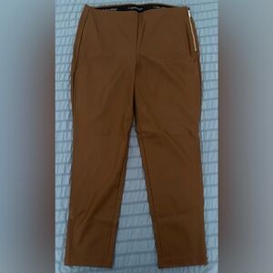 Calvin Klein Tan leather. Size 16. Uniqlo - Like new, worn once.